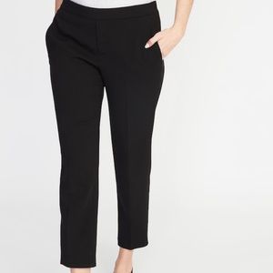 NEW ✨ Old Navy Mid-Rise Pull-On Straight Pants